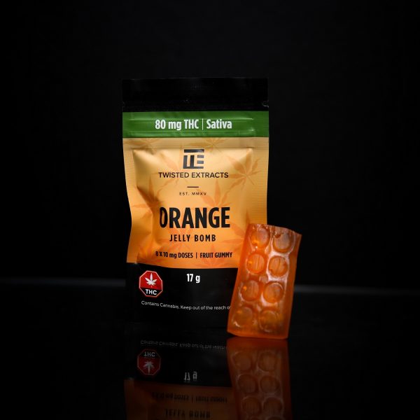 Sativa Orange Jelly Bomb - Power Plant Health