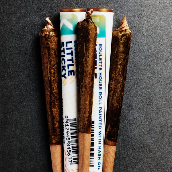 Kushkraft The Sticky Pre Rolled Joint 0.95g - Power Plant Health
