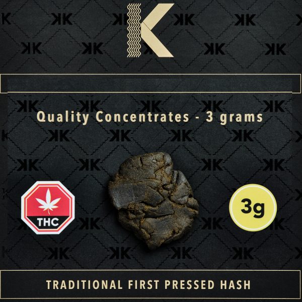 Premium Traditional Hash – various strains sizes 3g - Power Plant Health