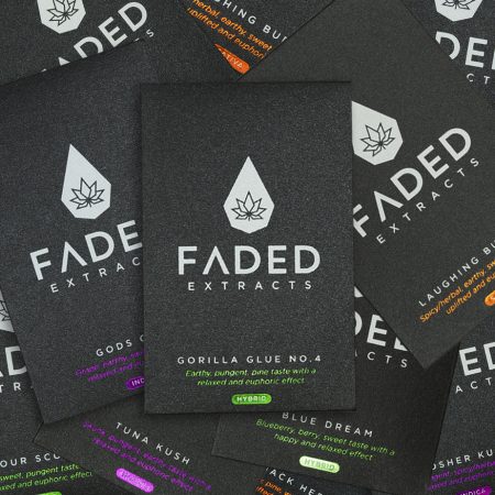FADED Cannabis Co. Extracts - Power Plant Health