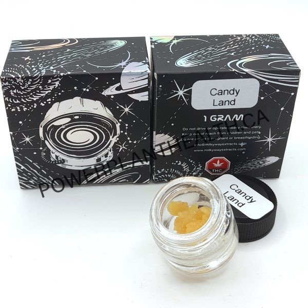 Milky Way Extracts 1g Rosin Candy Land 1 - Power Plant Health