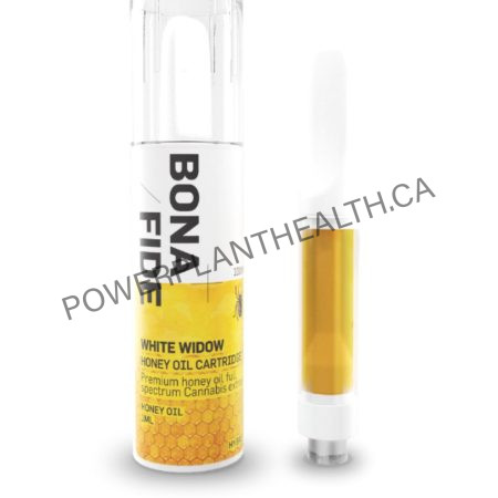 Bonafide Honey Oil Cartridge White Widow Hybrid 1 - Power Plant Health