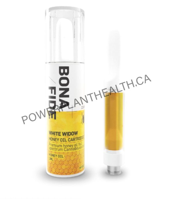Bonafide Honey Oil Cartridge White Widow Hybrid 1