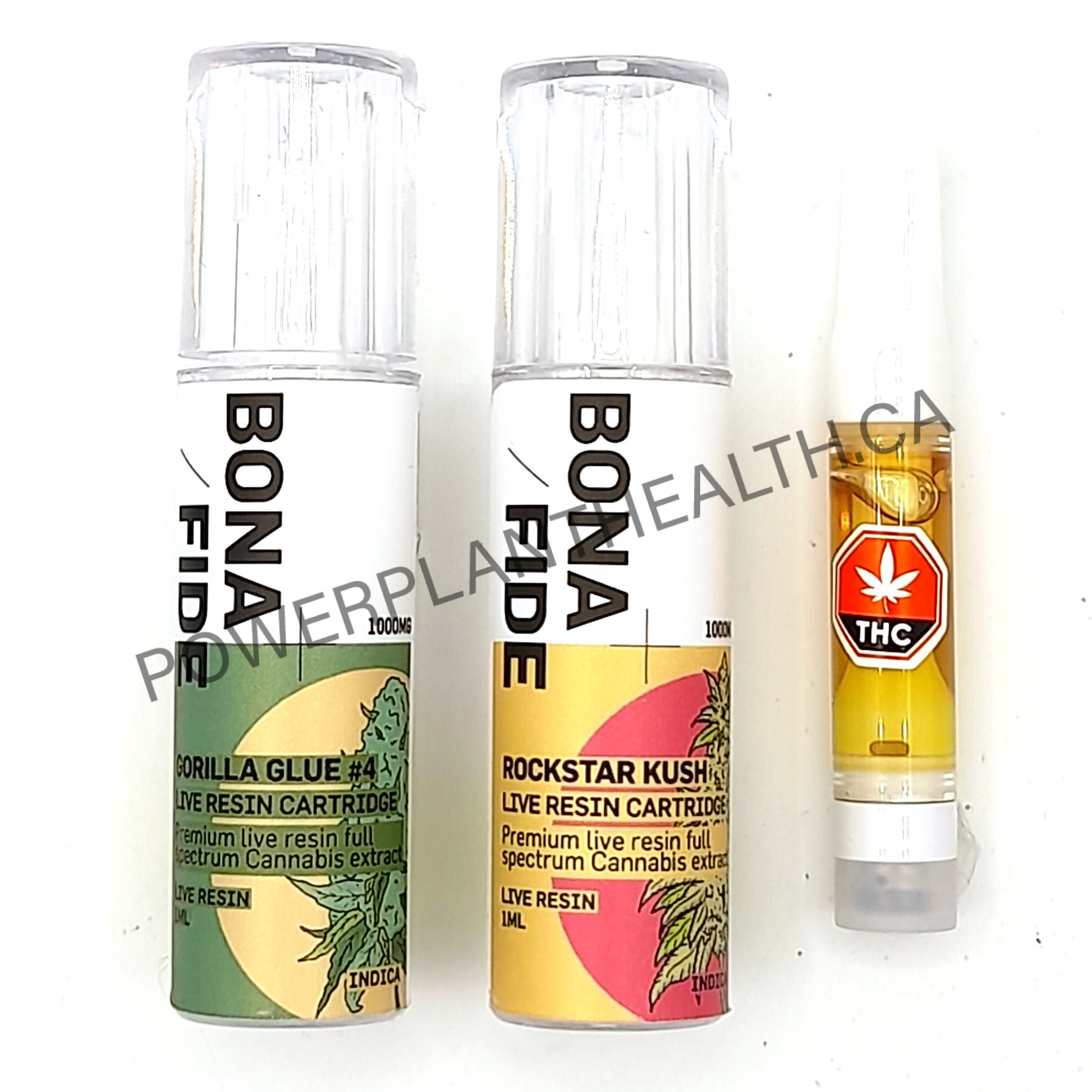 Bonafide: 1g Premium Sauce Cartridges - Power Plant Health