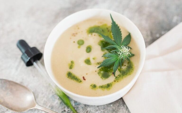4 CBD-infused soups for holiday dishes!