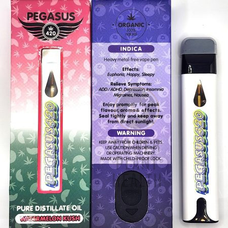 Pegasus420 1.1g Preheat Vape Main