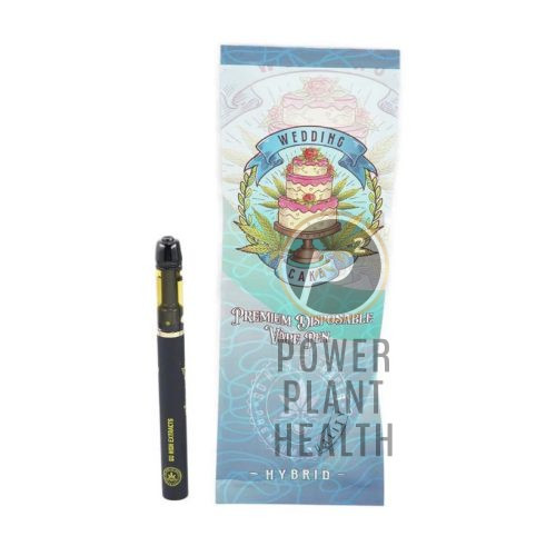 So High Extracts Disposable Vape Wedding Cake Hybrid